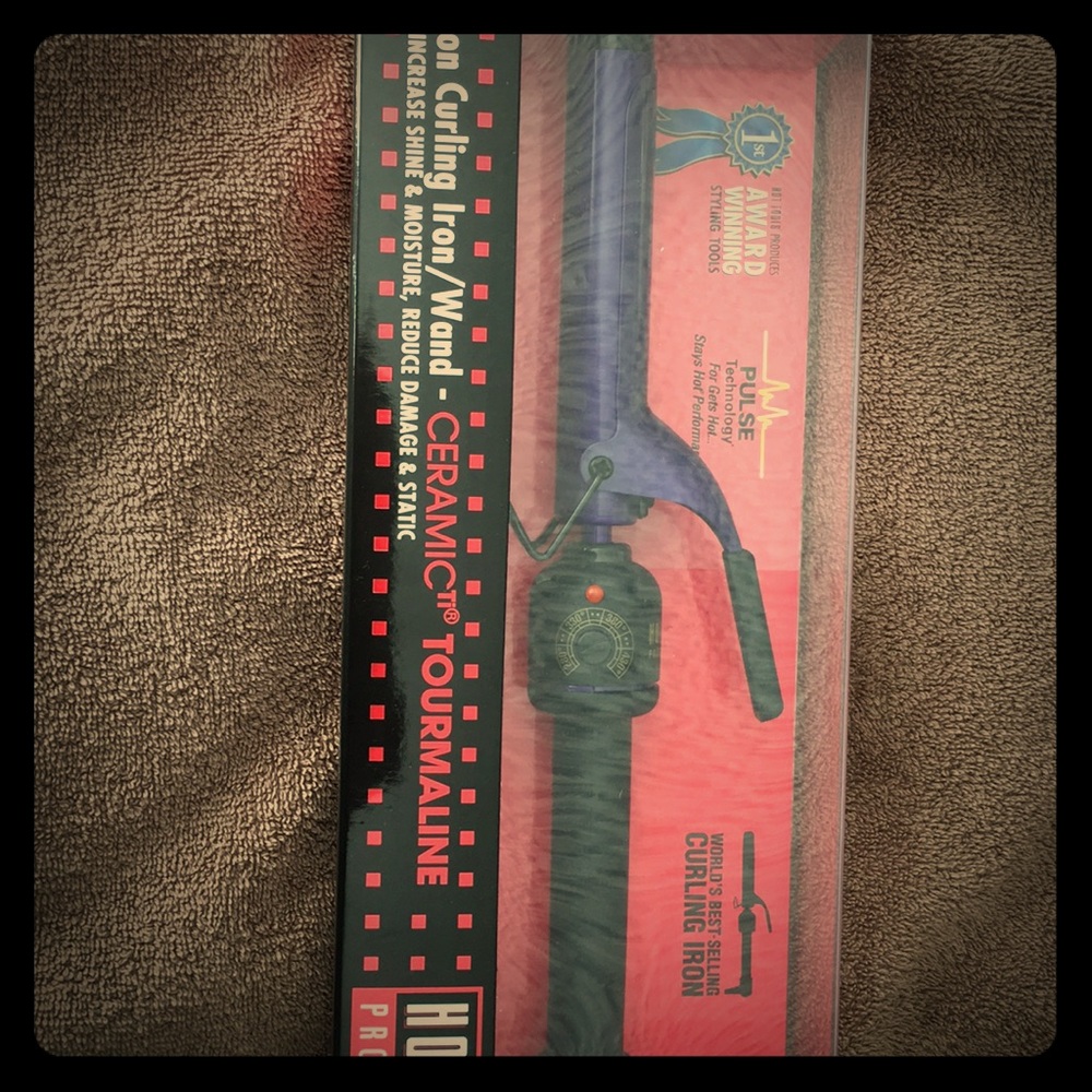 Hot Tools 1 inch curling wand